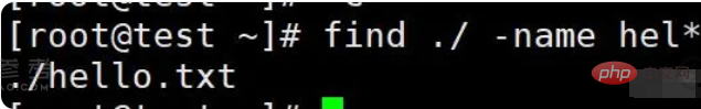 如何使用Linux find命令