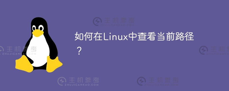 如何在linux中查看当前路径？
