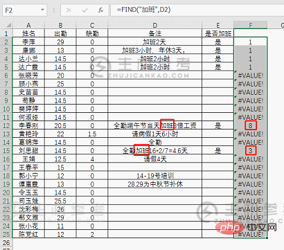 实用Excel技巧分享:判断单元格是否包含特定内容（判断单元格中是否有指定字符）