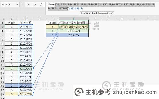 Excel函数学习查询领域的黑马——Max（）！（excel中的查询功能）