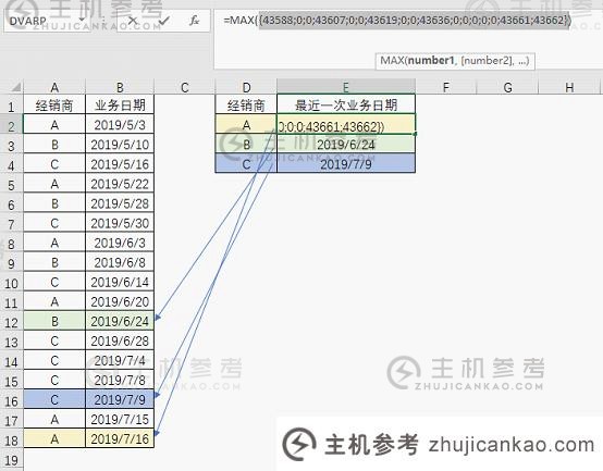 Excel函数学习查询领域的黑马——Max（）！（excel中的查询功能）