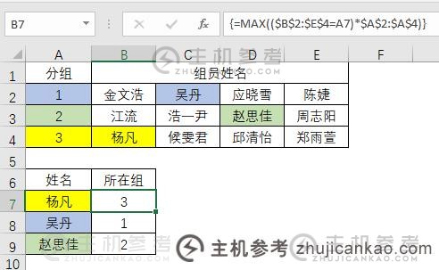 Excel函数学习查询领域的黑马——Max（）！（excel中的查询功能）