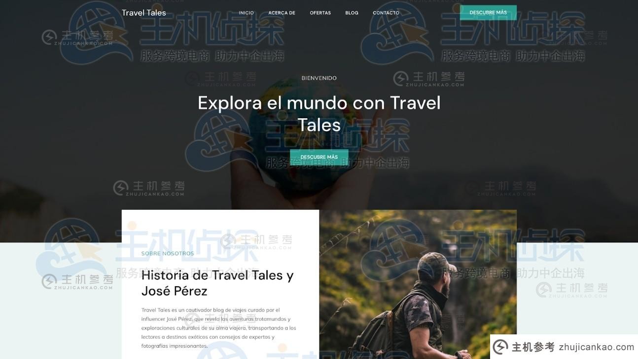 网站以西班牙语生成