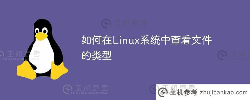 如何在linux系统中查看文件的类型