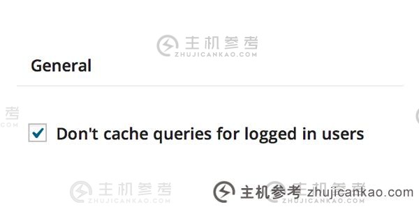通过 W3 Total Cache 中的高级配置增强数据库缓存
