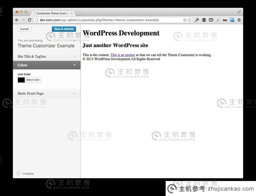 增强您的 WordPress 主题：使用主题定制器引入全新设置