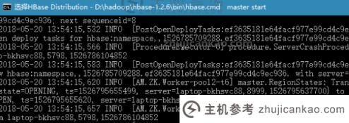 如何在windows下正确部署hbase（安装HBase时必须安装windows）