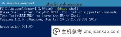 如何在windows下正确部署hbase（安装HBase时必须安装windows）