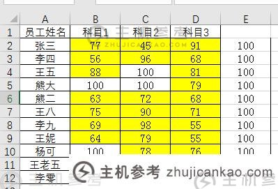 实用excel技巧分享:7个实用定位技巧帮你提高工作效率（Excel中定位功能有什么妙用）