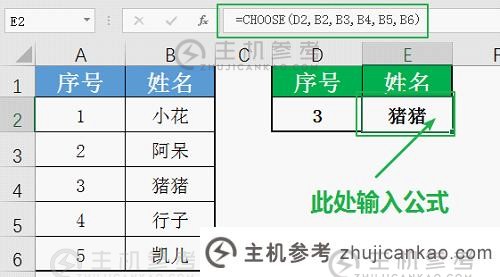 Excel函数学习的选择函数vs IF函数