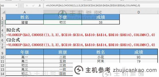 Excel函数学习的选择函数vs IF函数