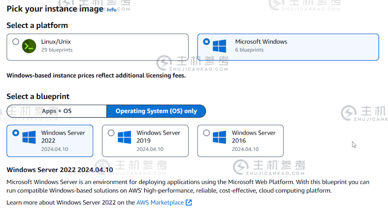 记录利用免费亚马逊云Lightsail虚拟服务器开通Windows桌面 - 第4张