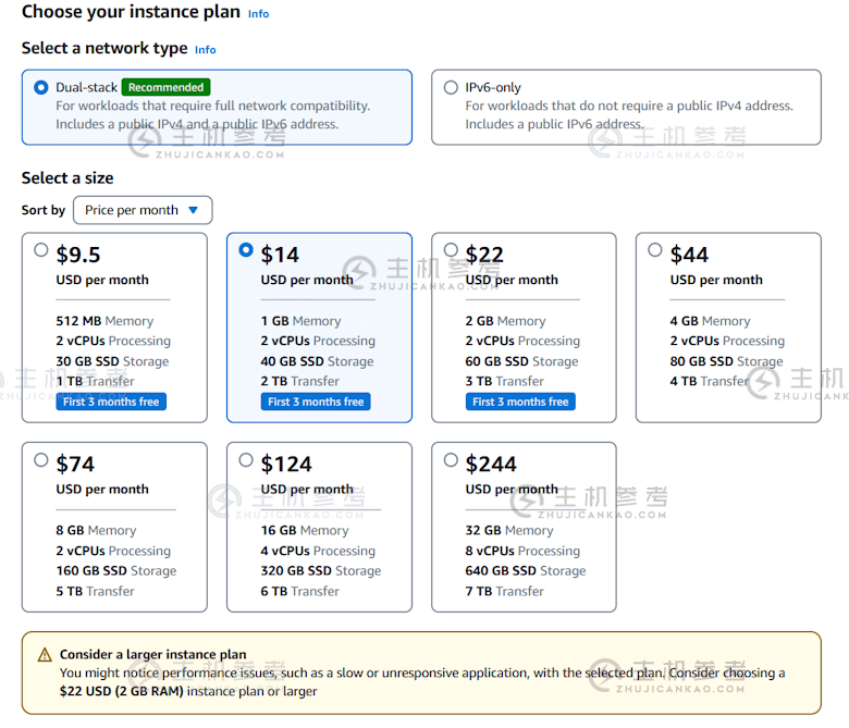 记录利用免费亚马逊云Lightsail虚拟服务器开通Windows桌面 - 第5张