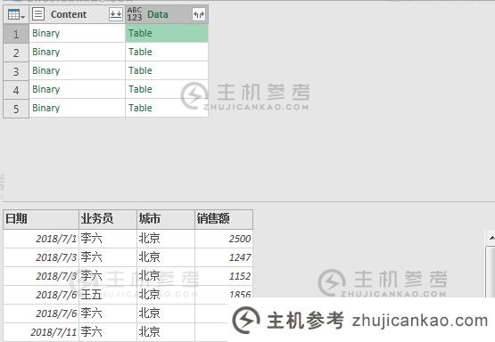 实用Excel技巧分享:使用Power Query合并文件夹中的工作簿