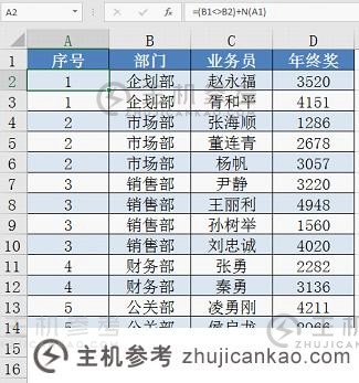 浅谈Excel函数学习n（）-转换为数值的函数（转换为数值格式的函数）