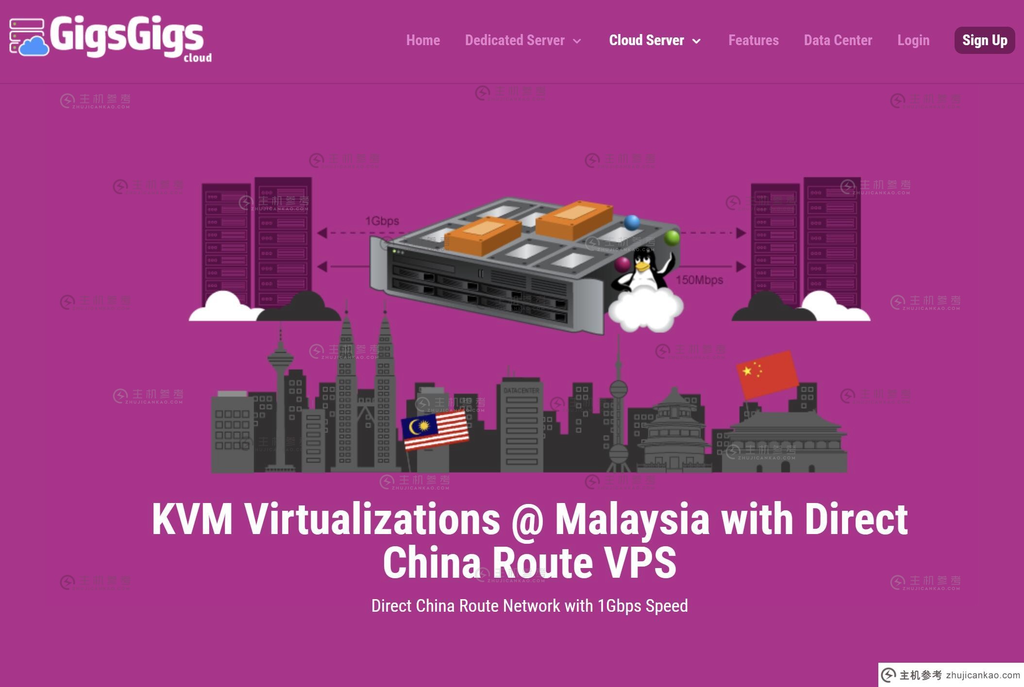 马来西亚VPS推荐 - GigsGigs