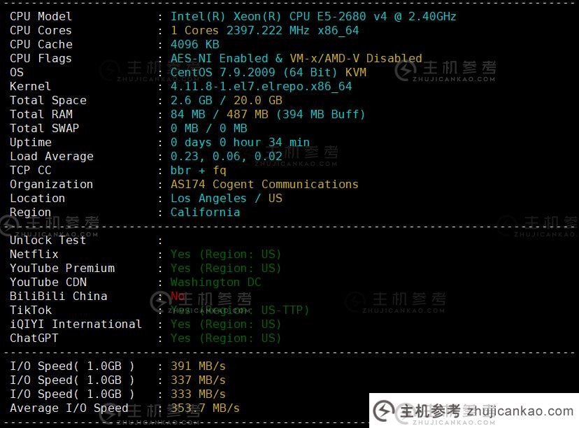 六六云补货美西原生IP双ISP/CU4837/G口,年付600元,助力tiktok业务,附测评