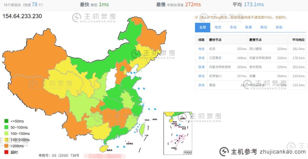 六六云补货美西原生IP双ISP/CU4837/G口,年付600元,助力tiktok业务,附测评