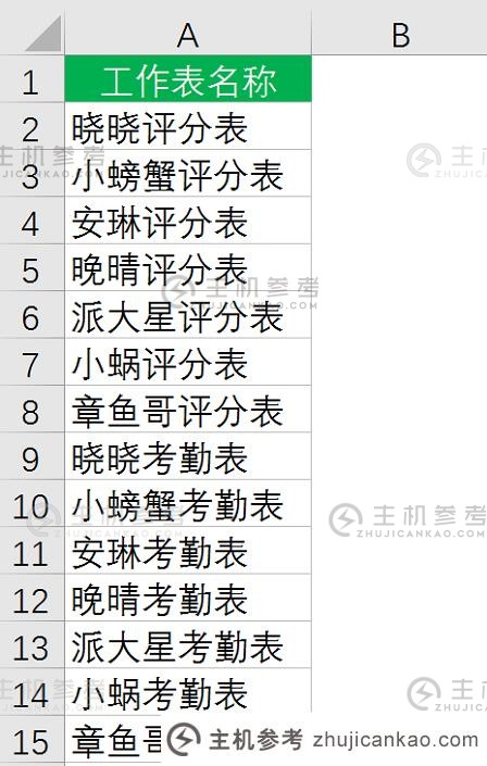 实用Excel技巧分享:批量创建/拆分工作表，批量重命名工作表(批量将工作表拆分成单独的文件)