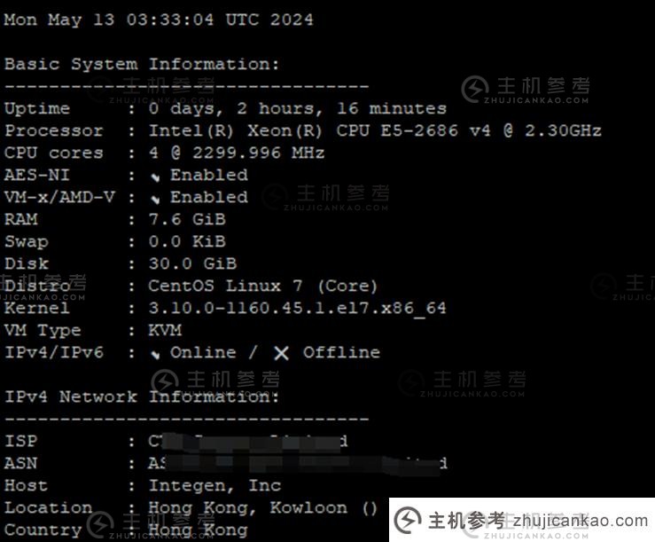 梦飞云：租用香港vps一年需要多少钱？年付6折特惠，附带测评