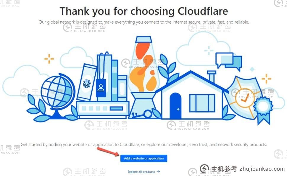 将域名添加到 CloudFlare 的步骤_主机参考