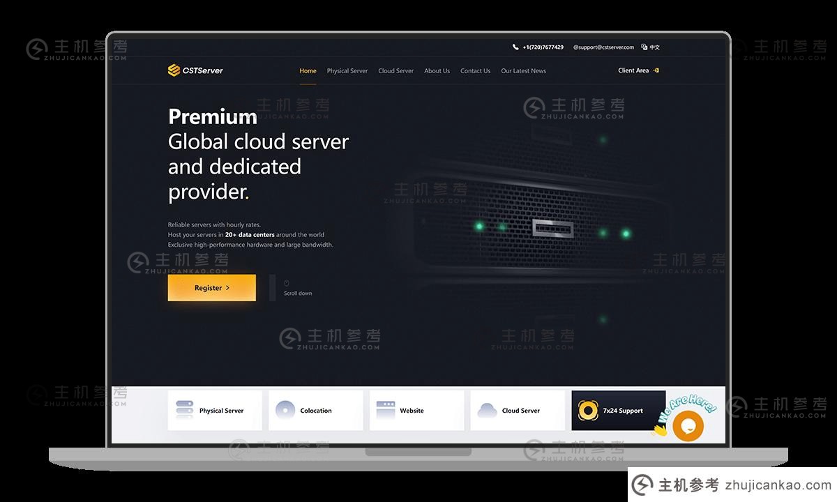 #30%off# CSTServer 0 $3/月 1 核 1G 50G 无限 5Mbps 香港