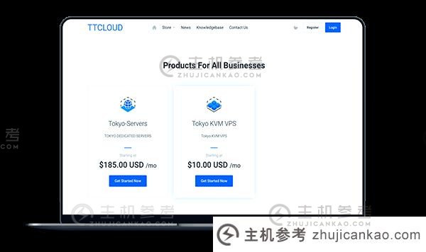 TTCLOUD - San Jose E5 带宽 100M 163 直连 每月 59 美元