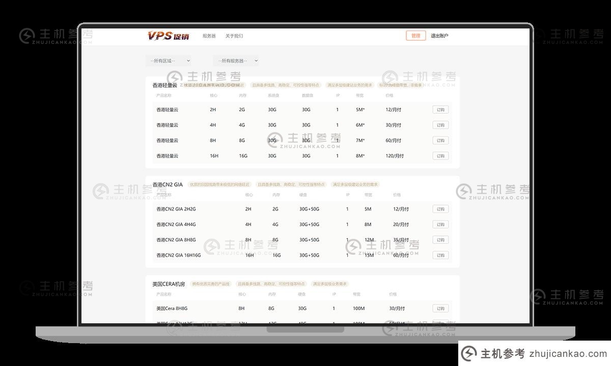 #优惠# VPS.CX - 12元/月 2核2G 80G 无限5Mbps香港VPS