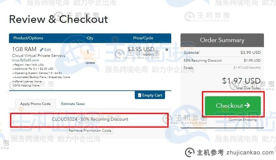 ColoCrossing 九月活动 VPS/裸机云 50% 折扣 美国 VPS 年费仅需 18 美元