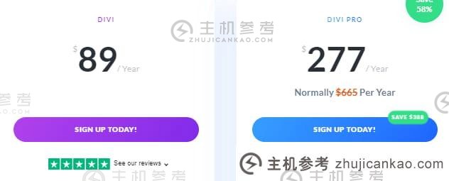 一个 Divi 主题要多少钱？（Divi 主题）