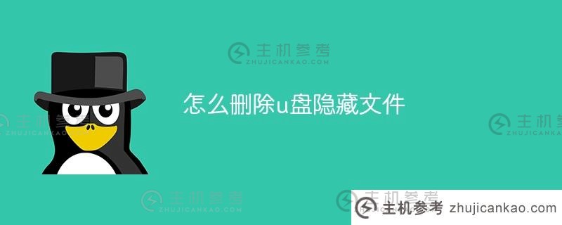 如何删除 USB 闪存驱动器上的隐藏文件（如何删除 USB 闪存驱动器上的隐藏文件）