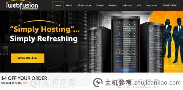 iWebFusion 美国 VPS 25% 优惠，每月 7 美元起，4GB/20GB/1.5TB@ 1Gbps /洛杉矶、北卡罗来纳州等5个机房