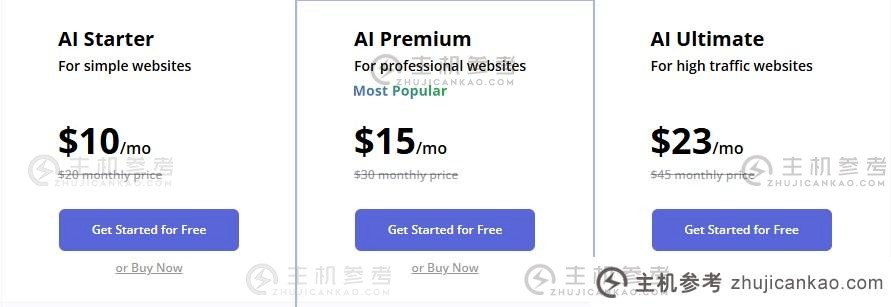 AI网站建设者推荐使用10Web（用AI设计简单的网页）