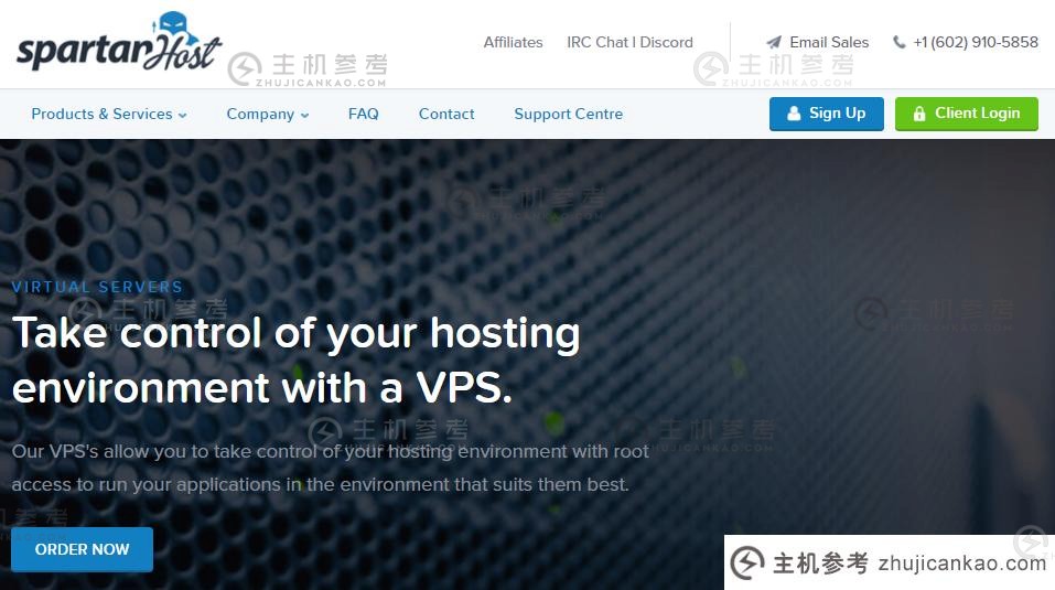 SpartanHost Spartan 大型硬盘 VPS，西雅图/达拉斯 VPS，美国，1 TB 大型硬盘 10 Gbps 高带宽 VPS 每月付款 6 美元