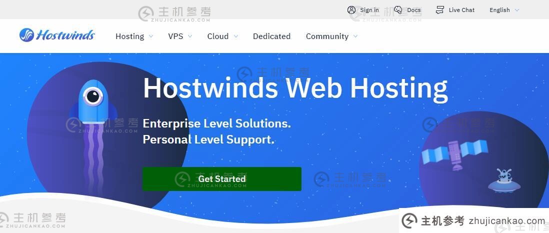 海外 VPS - Hostwinds