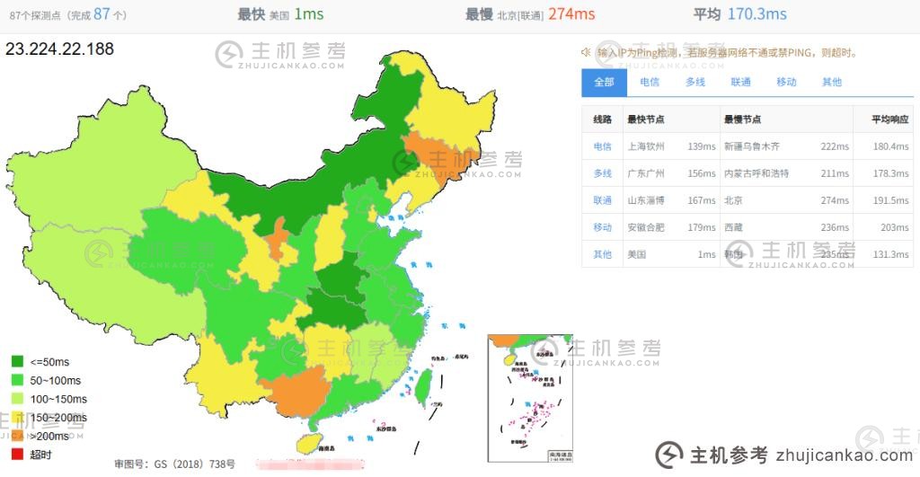 Riuriu 云怎么样？   六六云洛杉矶4837线路VPS评估【美国本机IP/CU4837/G端口】