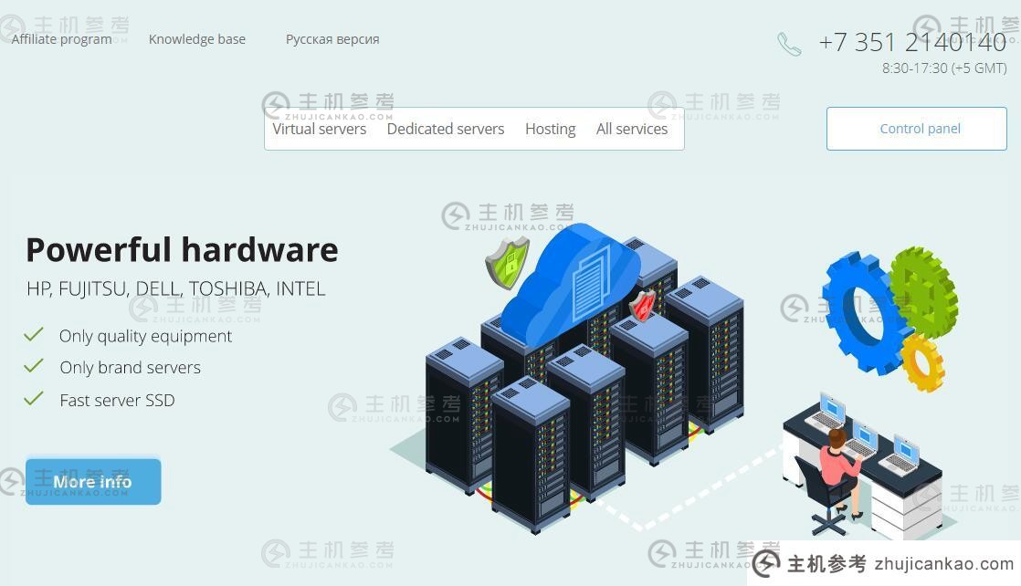 profitserver 俄罗斯 VPS 推荐- CN2 线路