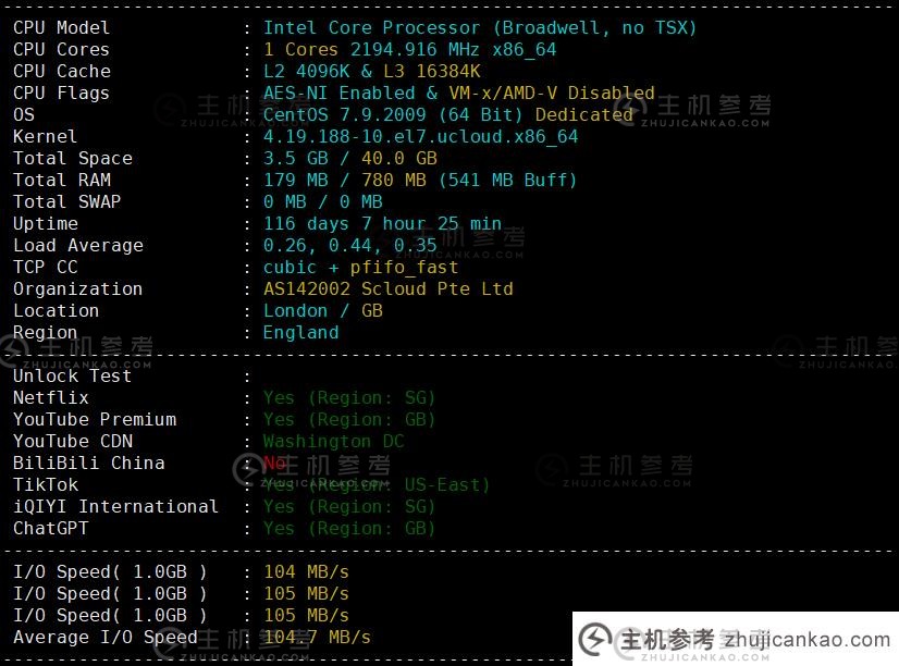 SurferCloud 英国伦敦轻量级云 VPS 评测分享