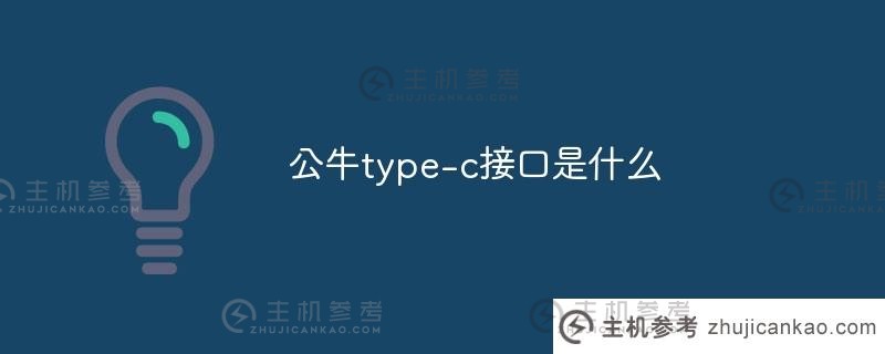 什么是公牛type-c接口（公牛typec插座）？