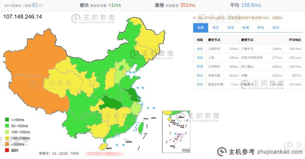 云顶网络怎么样？TripodCloud San Jose CN2 GIA Line VPS 快速回顾