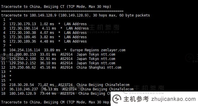 Ucloud韩国VPS电信return