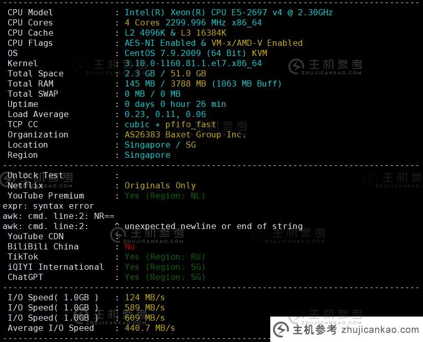 Justhost 怎么样？简单回顾 Justhost新加坡VPS, 36.78元/月/200M带宽无限流量VPS