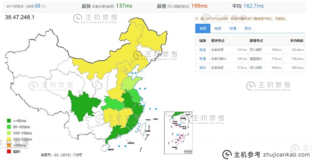 华纳云：美国站群服务器，253个独立IP，支持1C/2C/4C不同C段，高质量CN2 3网络直连，高速度低延迟（含评测）