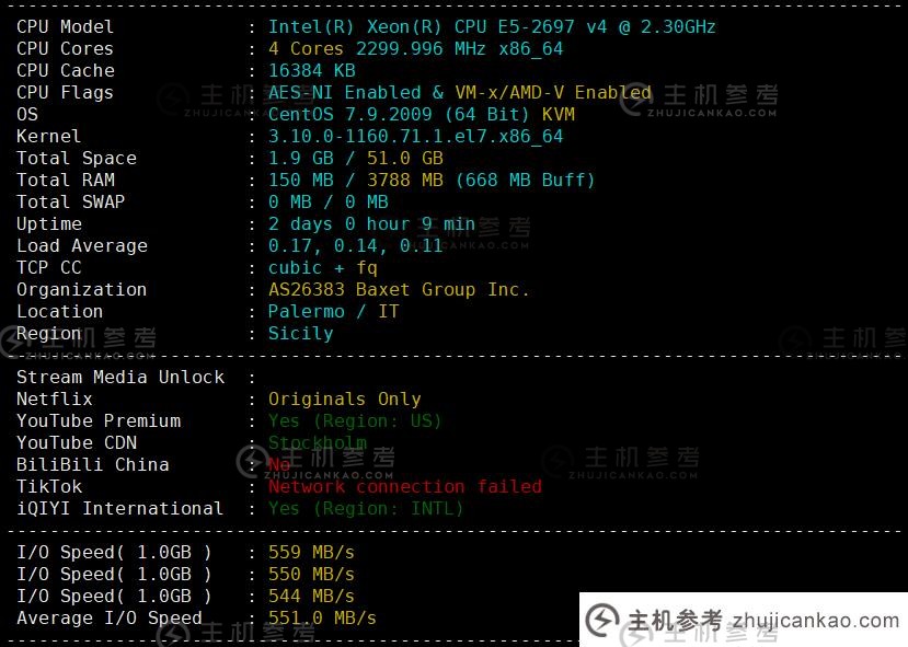 justhost 意大利 VPS 国外主机评级：意大利原生 IPv4 + 美国原生 IPv6、Netflix 畅通、美国各地 3 条网络出站路由、电信和移动回程直连、美国各地移动回程 