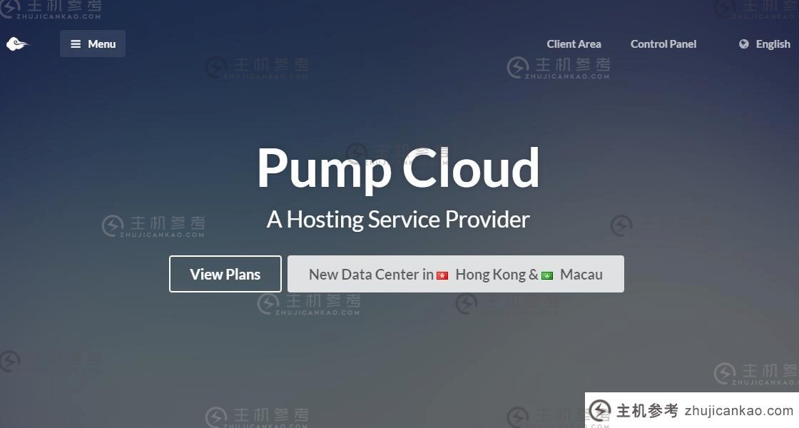 PumpCloud 香港动态 VPS 推荐