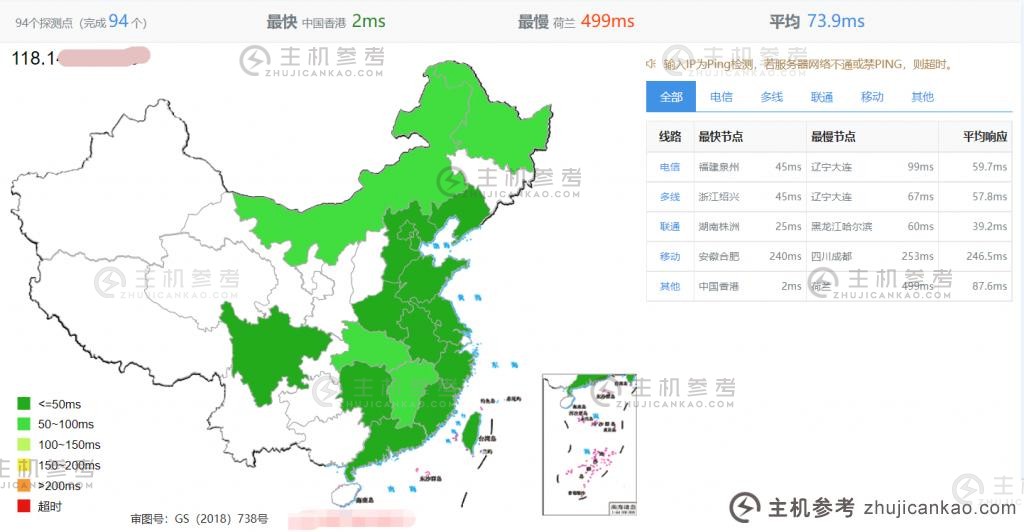 Mikucloud 怎么样？    MitoCloud香港HGC商用带宽500M 8C8G 香港原生静态状态IP VPS评级：中国电信和中国联通很棒，解锁香港所有流媒体