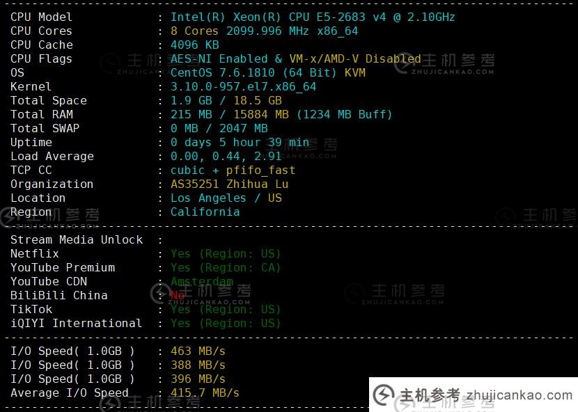 BTVPS 怎么样？    BTVPS 美国9929线VPS评级：8核16G内存20Mbps带宽100G硬盘，免费100G防御免费VPS抽奖11号同机