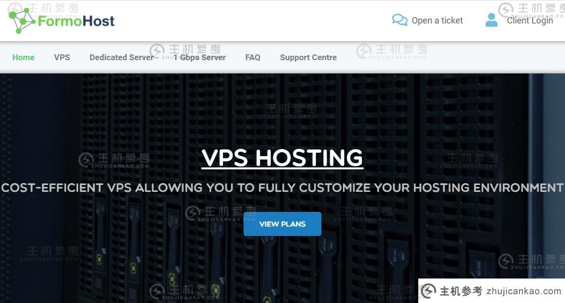 海外VPS FormoHost评测-港台日韩36个数据中心支持