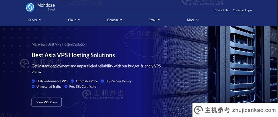 Mondoze：住宅IP/原生IP/IDC IP，低至$8.33/VPS马来西亚服务器/AS152742/11.11促销
