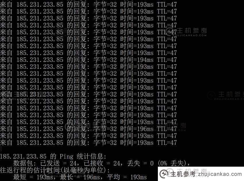  HostWebis 葡萄牙 VPS 评测[ k6] 本地 Ping 平均延迟测​​试